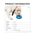 Tùy chỉnh silicone dog bát bán buôn con chó pet silicon bát
